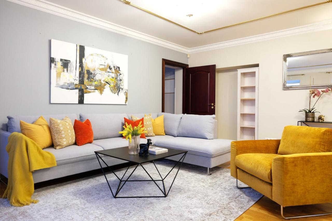 Tallinn City Apartments - 2 Bedroom On Old Town Main Street Viru Zewnętrze zdjęcie